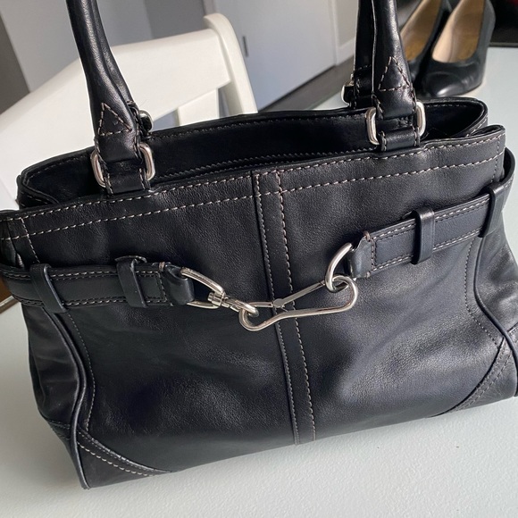 Vintage Coach leather shoulder bag - Picture 7 of 7